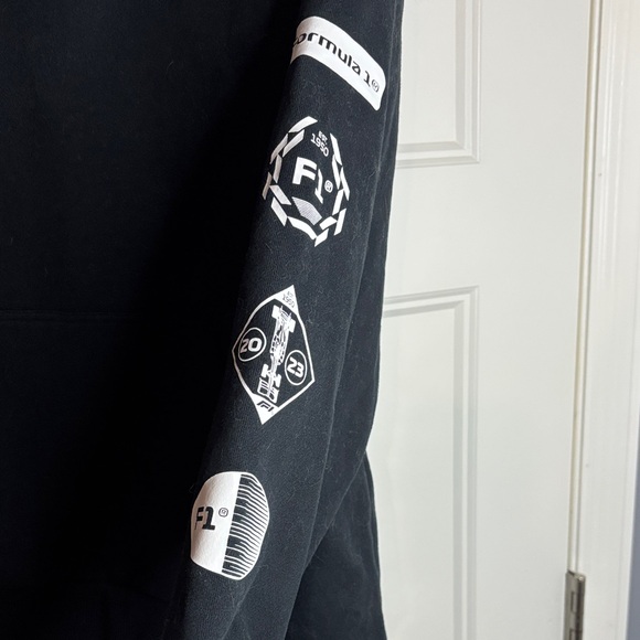 Pacsun X F-1 Oversized Hoodie NWT - Picture 3 of 6